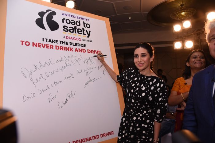 Karisma Kapoor Voices Support For Road To Safety Campaign