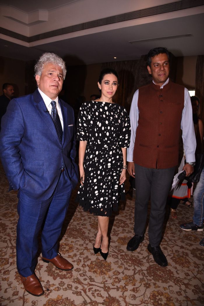 Karisma Kapoor Voices Support For Road To Safety Campaign
