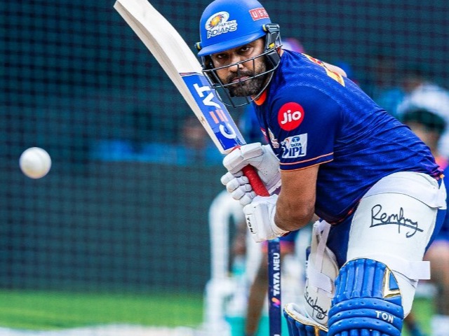 In Pics: Rohit Returns As MI Back In Action For IPL 2025 Restart