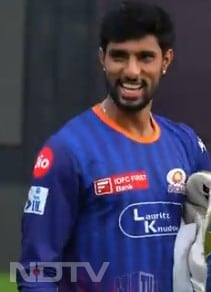 Batter Tilak Varma is also back in action for MI ahead of the IPL 2025 restart. (Credit: X/mipaltan)