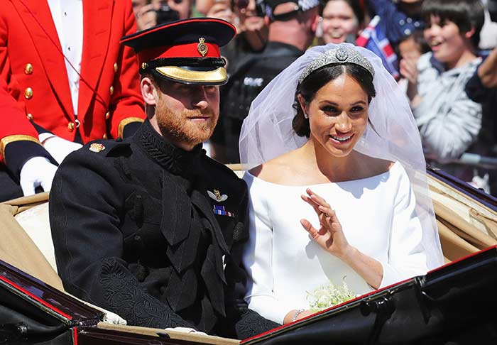 ब्रिटेन के प्रिंस हैरी और मेगन मर्केल की Royal Wedding, देखिए खास तस्वीरें