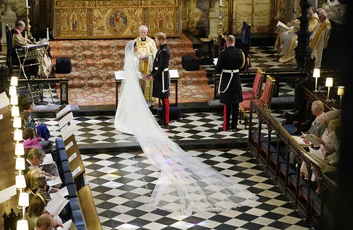 Inside Prince Harry And Meghan Markle\'s Fairy Tale Royal Wedding