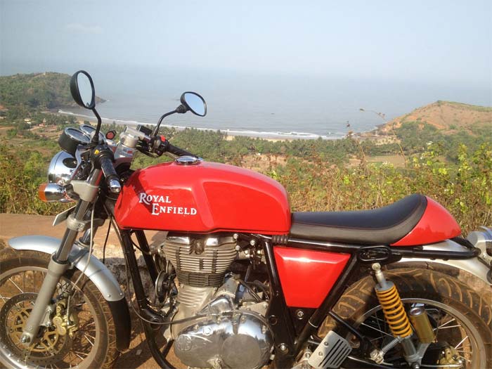 The Motorcycle Diaries: test-riding the new Royal Enfield Continental GT