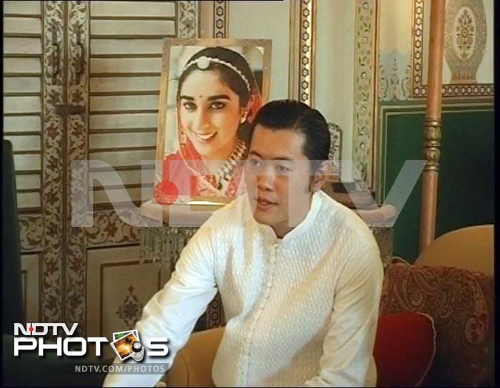 Bhutan Royal Couple on honeymoon in Jaipur