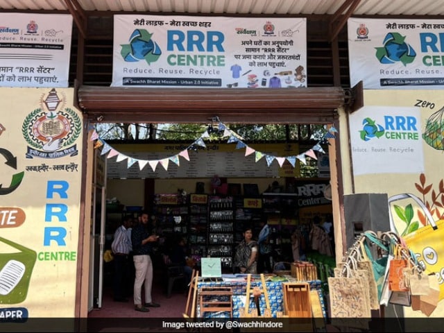 Photo : RRR Center, A New Home For Old And Unused Goods In Indore, India's Cleanest City