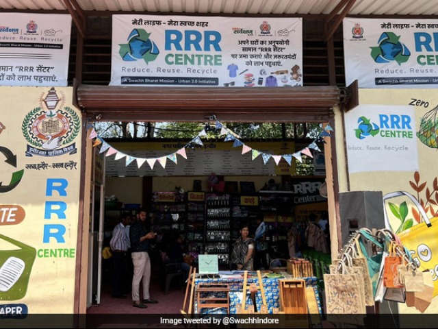 RRR Center, A New Home For Old And Unused Goods In Indore, India's Cleanest City
