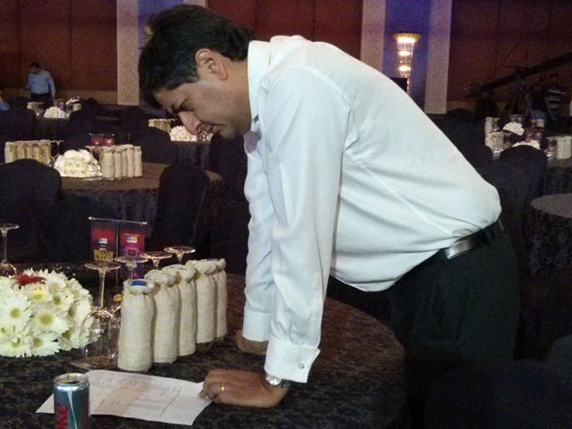 Indian of the Year: behind-the-scenes