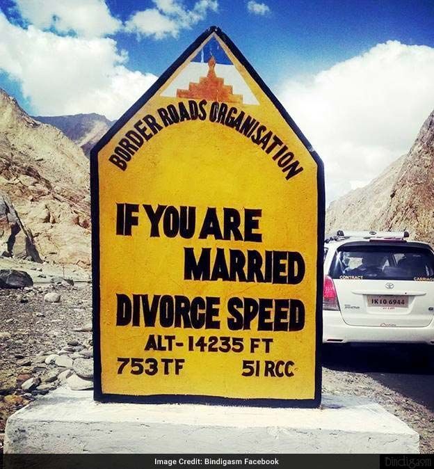 In Pics: 10 Road Signs Found Only In India