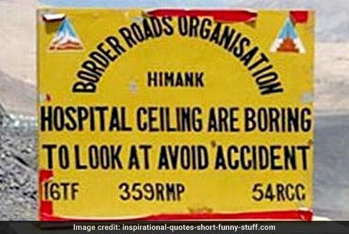 In Pics: 10 Road Signs Found Only In India