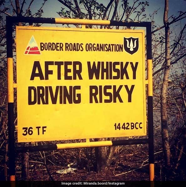 In Pics: 10 Road Signs Found Only In India