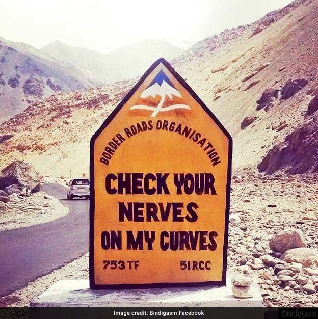 In Pics: 10 Road Signs Found Only In India