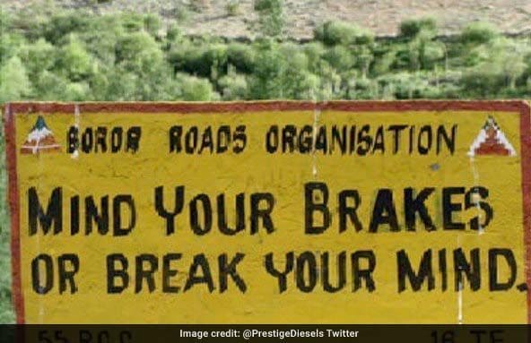 In Pics: 10 Road Signs Found Only In India