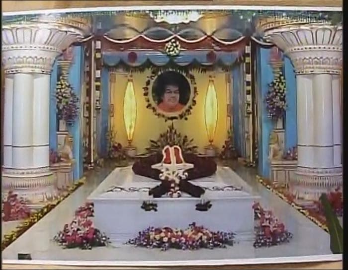 Mahasamadhi of Sai Baba unveiled