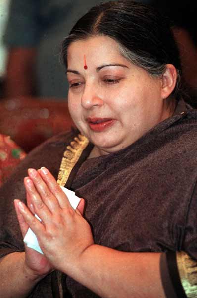 <b>Jayalalithaa:</b><br><br>AIADMK chief Jayalalithaa said, "Sathya Sai Baba's death is a huge loss to mankind."