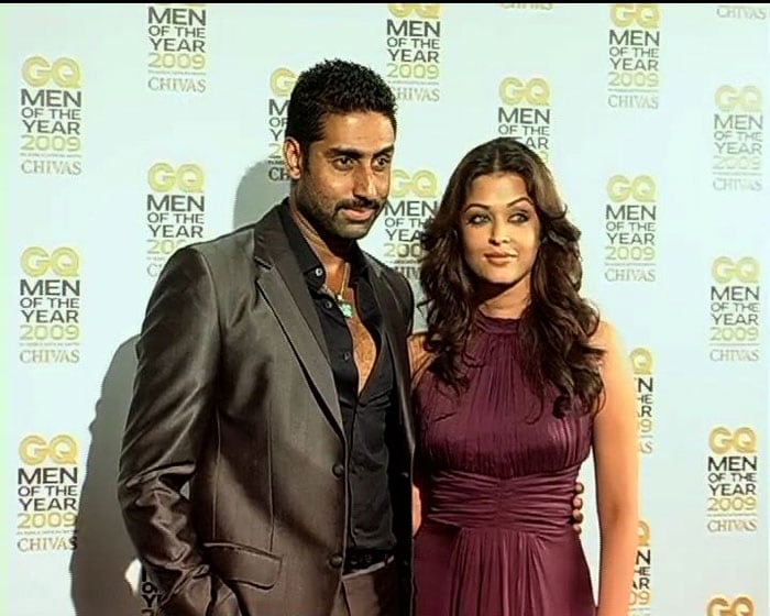 Saif, Kareena And Big B At GQ Awards