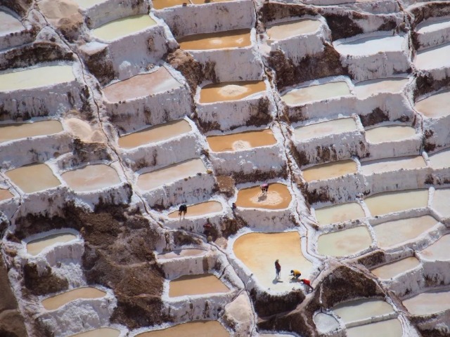 पहाड़ों में बसा 'नमक का शहर'