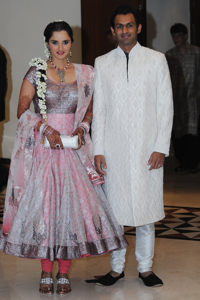 Sania-Shoaib wedding in India