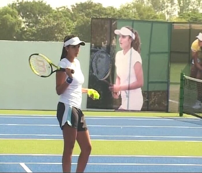 Tennis takes Sania-Shoaib to Ranchi
