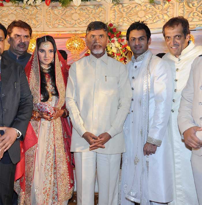 Sania-Shoaib wedding in India