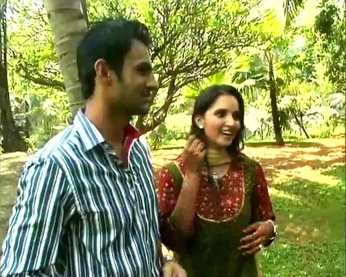 Sania-Shoaib talk to NDTV