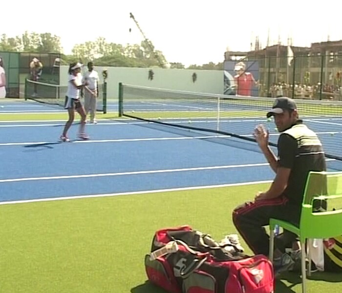 Tennis takes Sania-Shoaib to Ranchi