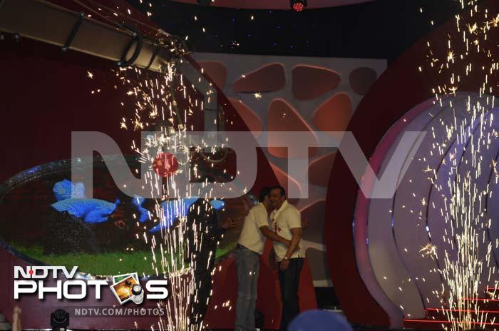 Sanjay Dutt at Telethon