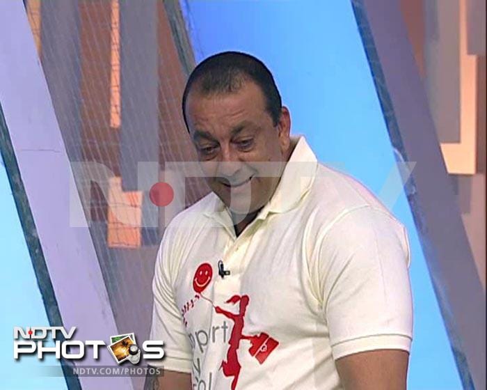 Sanjay Dutt at Telethon