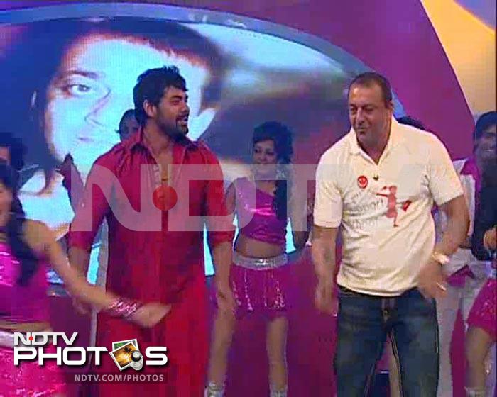 Sanjay Dutt at Telethon