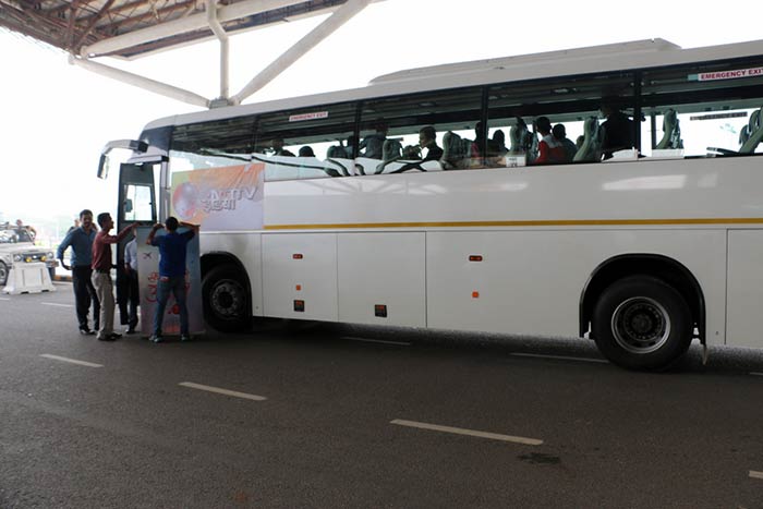 All of us have dreamt about flying, but this gets realised for a few... So, NDTV India, with Spicejet, took over 60 people on the first flight of their lives... a flight of their dreams...