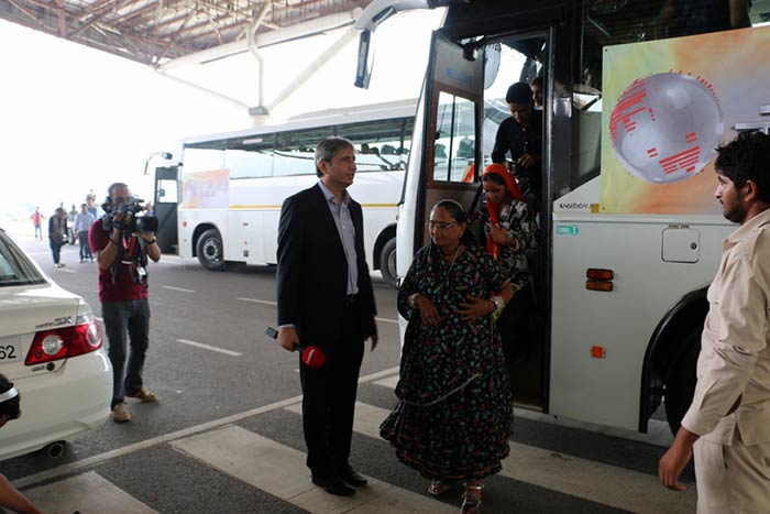 All of us have dreamt about flying, but this gets realised for a few... So, NDTV India, with Spicejet, took over 60 people on the first flight of their lives... a flight of their dreams...