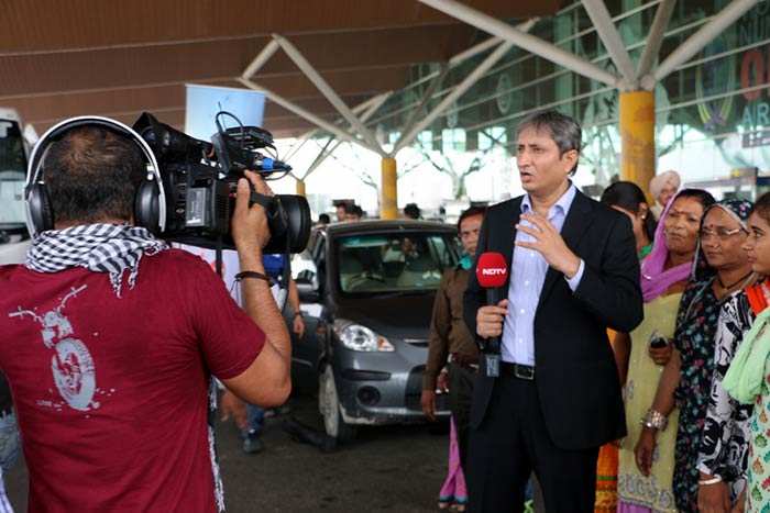 All of us have dreamt about flying, but this gets realised for a few... So, NDTV India, with Spicejet, took over 60 people on the first flight of their lives... a flight of their dreams...