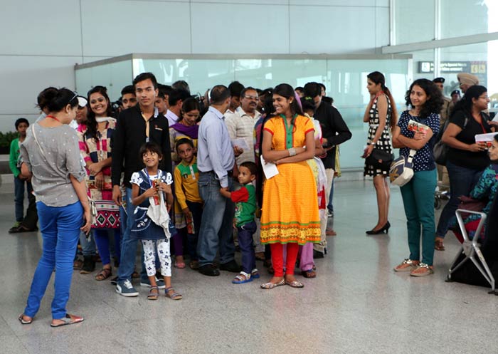 All of us have dreamt about flying, but this gets realised for a few... So, NDTV India, with Spicejet, took over 60 people on the first flight of their lives... a flight of their dreams...