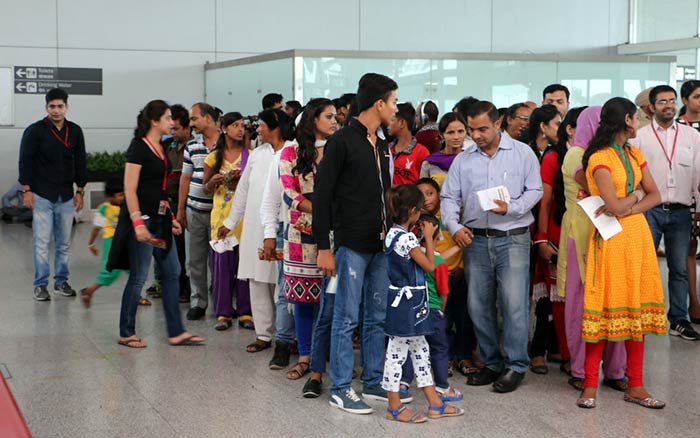 All of us have dreamt about flying, but this gets realised for a few... So, NDTV India, with Spicejet, took over 60 people on the first flight of their lives... a flight of their dreams...