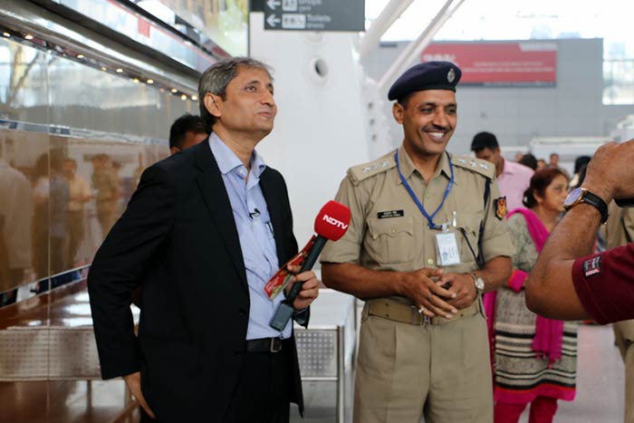 All of us have dreamt about flying, but this gets realised for a few... So, NDTV India, with Spicejet, took over 60 people on the first flight of their lives... a flight of their dreams...