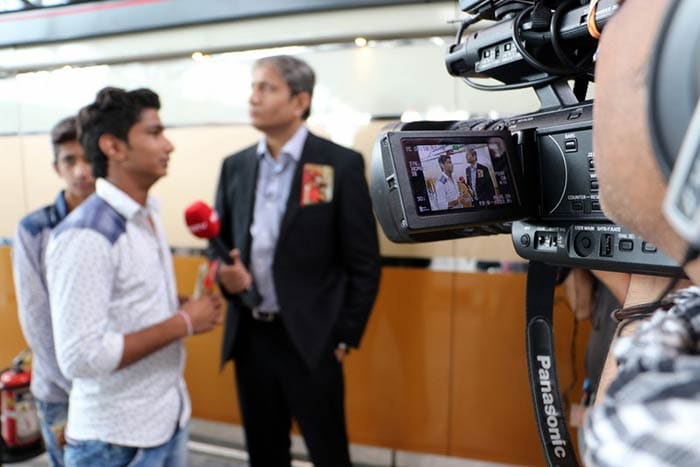 All of us have dreamt about flying, but this gets realised for a few... So, NDTV India, with Spicejet, took over 60 people on the first flight of their lives... a flight of their dreams...