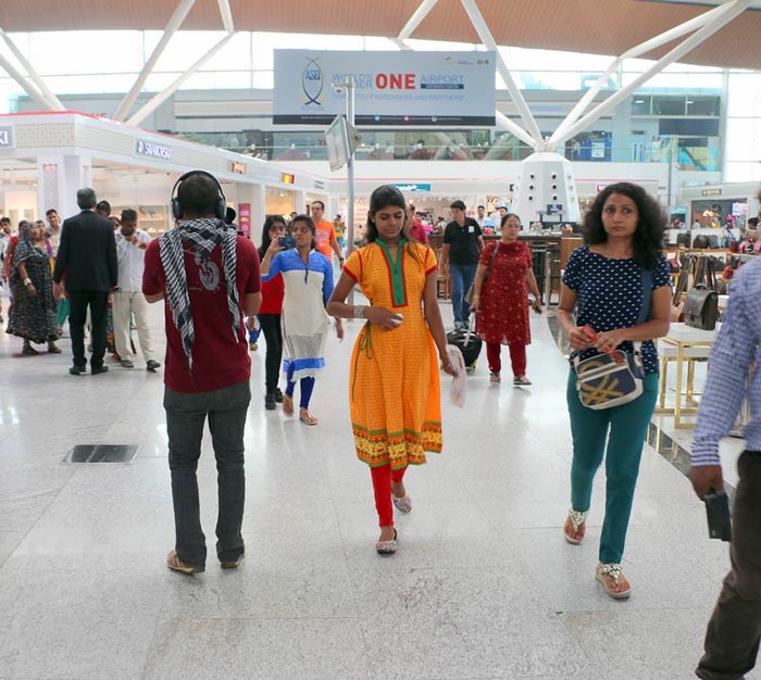 All of us have dreamt about flying, but this gets realised for a few... So, NDTV India, with Spicejet, took over 60 people on the first flight of their lives... a flight of their dreams...