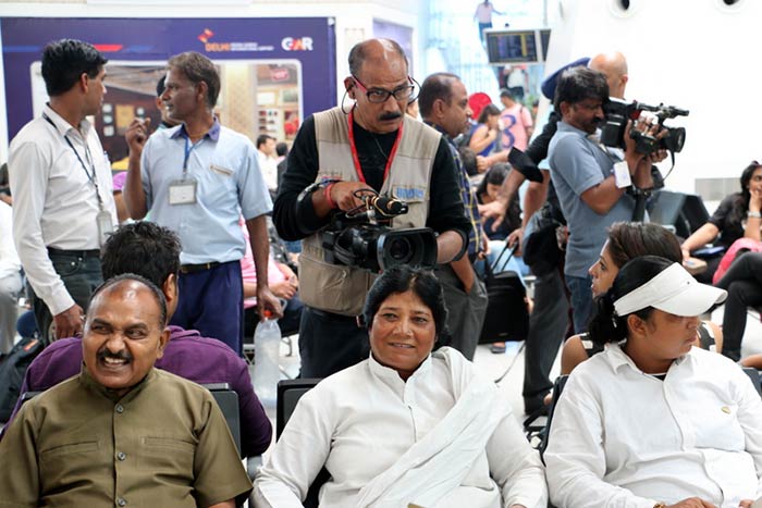 All of us have dreamt about flying, but this gets realised for a few... So, NDTV India, with Spicejet, took over 60 people on the first flight of their lives... a flight of their dreams...