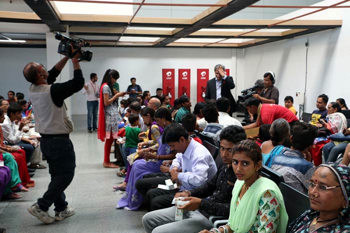 All of us have dreamt about flying, but this gets realised for a few... So, NDTV India, with Spicejet, took over 60 people on the first flight of their lives... a flight of their dreams...