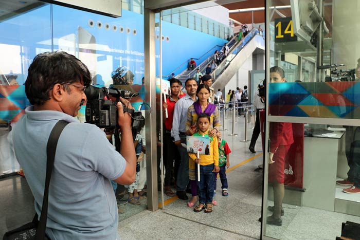 All of us have dreamt about flying, but this gets realised for a few... So, NDTV India, with Spicejet, took over 60 people on the first flight of their lives... a flight of their dreams...