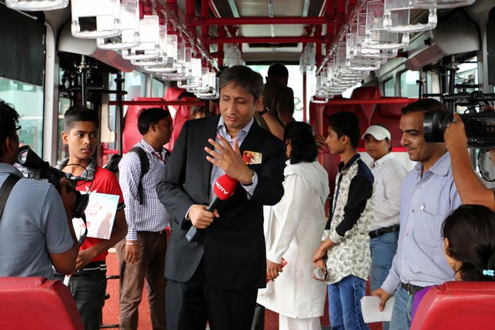 All of us have dreamt about flying, but this gets realised for a few... So, NDTV India, with Spicejet, took over 60 people on the first flight of their lives... a flight of their dreams...