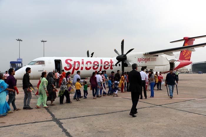 All of us have dreamt about flying, but this gets realised for a few... So, NDTV India, with Spicejet, took over 60 people on the first flight of their lives... a flight of their dreams...