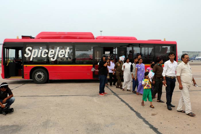 All of us have dreamt about flying, but this gets realised for a few... So, NDTV India, with Spicejet, took over 60 people on the first flight of their lives... a flight of their dreams...