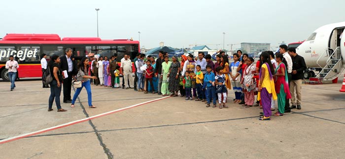 All of us have dreamt about flying, but this gets realised for a few... So, NDTV India, with Spicejet, took over 60 people on the first flight of their lives... a flight of their dreams...