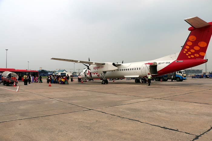 All of us have dreamt about flying, but this gets realised for a few... So, NDTV India, with Spicejet, took over 60 people on the first flight of their lives... a flight of their dreams...