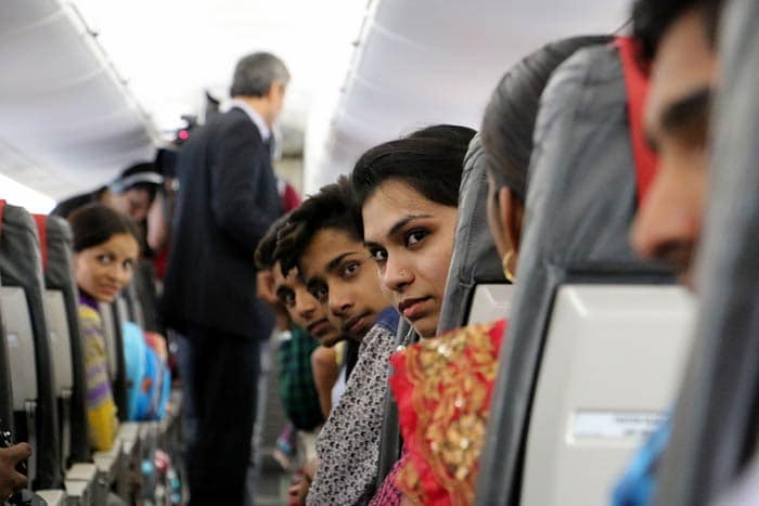 All of us have dreamt about flying, but this gets realised for a few... So, NDTV India, with Spicejet, took over 60 people on the first flight of their lives... a flight of their dreams...