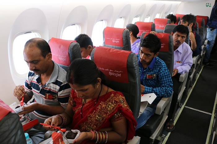 All of us have dreamt about flying, but this gets realised for a few... So, NDTV India, with Spicejet, took over 60 people on the first flight of their lives... a flight of their dreams...