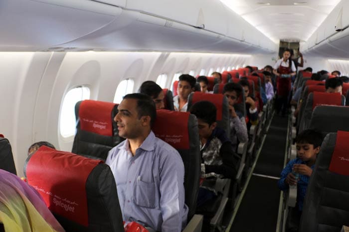 All of us have dreamt about flying, but this gets realised for a few... So, NDTV India, with Spicejet, took over 60 people on the first flight of their lives... a flight of their dreams...