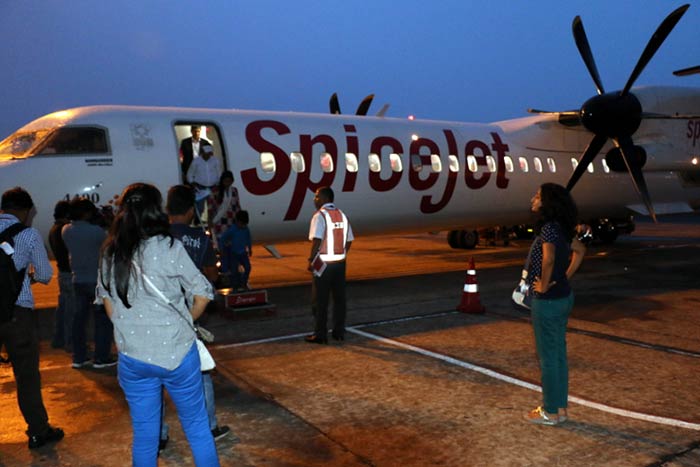 All of us have dreamt about flying, but this gets realised for a few... So, NDTV India, with Spicejet, took over 60 people on the first flight of their lives... a flight of their dreams...