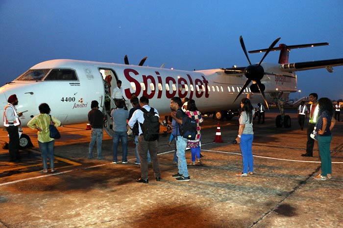 All of us have dreamt about flying, but this gets realised for a few... So, NDTV India, with Spicejet, took over 60 people on the first flight of their lives... a flight of their dreams...