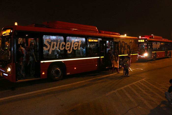 All of us have dreamt about flying, but this gets realised for a few... So, NDTV India, with Spicejet, took over 60 people on the first flight of their lives... a flight of their dreams...